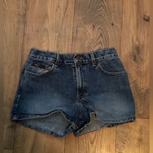 Blue jean shorts, S5